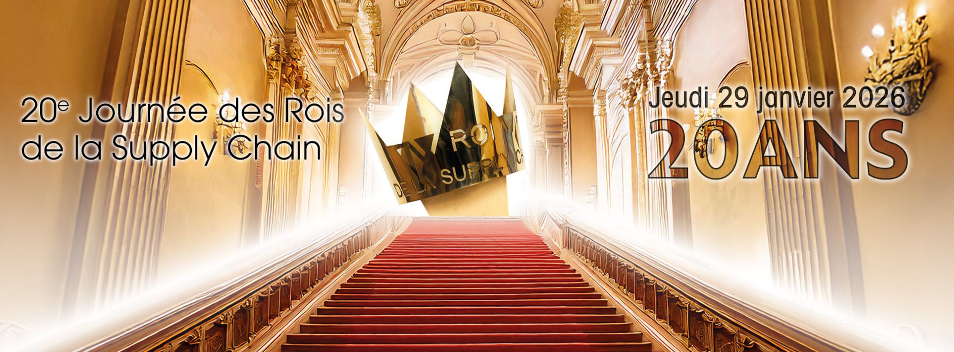 20ème Journée des ROIS DE LA SUPPLY CHAIN