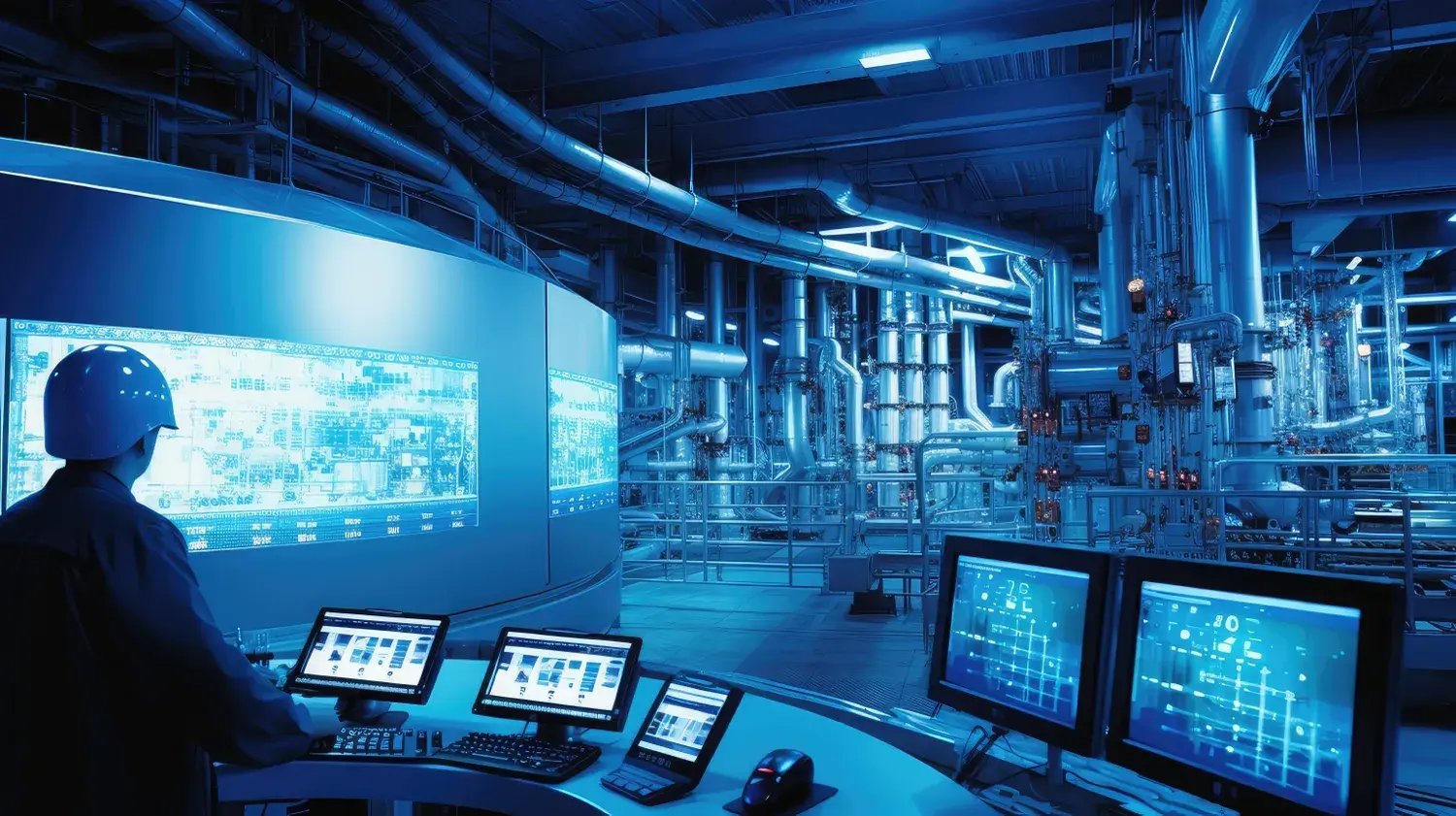 automation-modern-chemical-plant